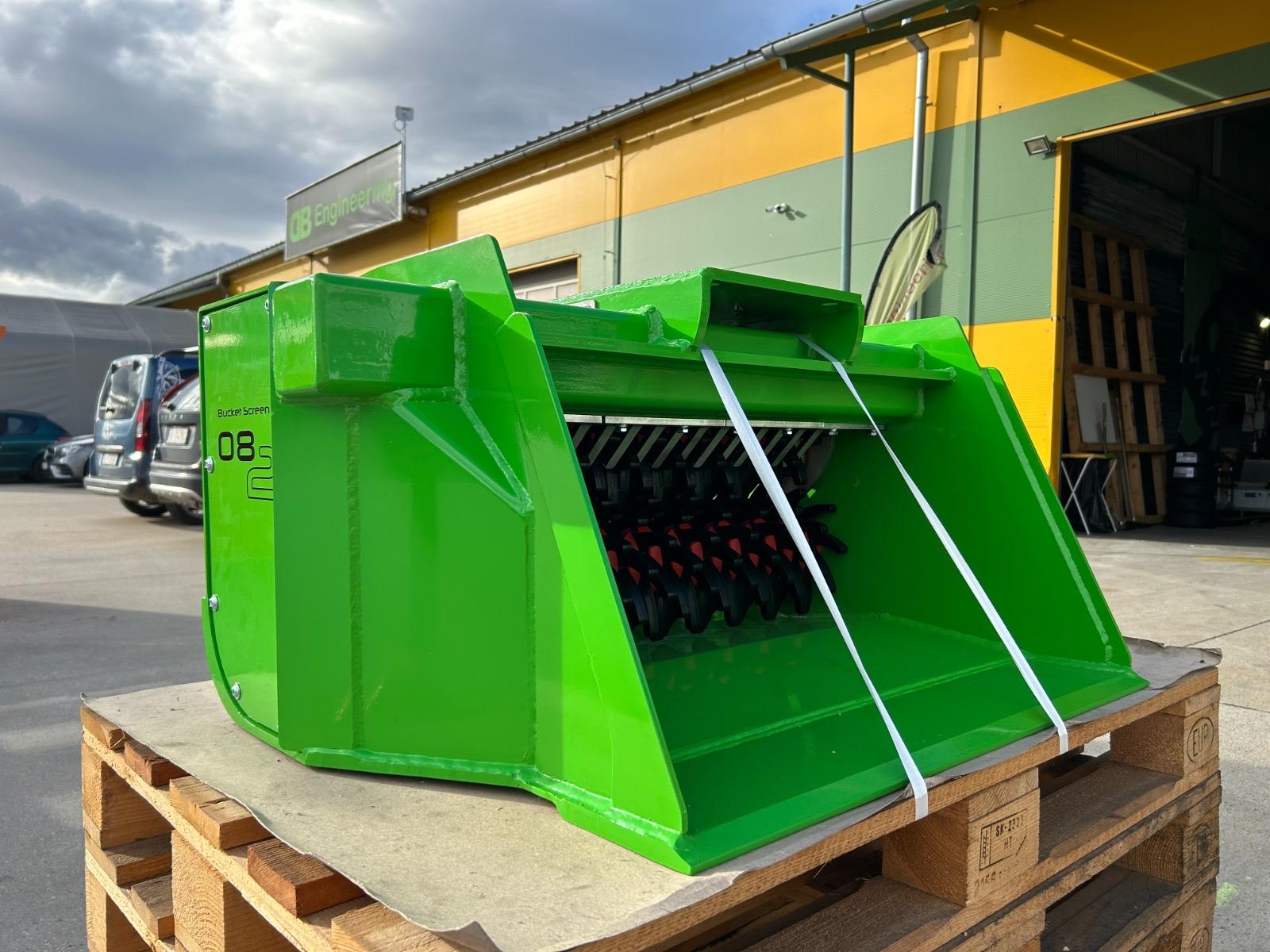 Bucket Screen BS 08/2 vooraanzicht
